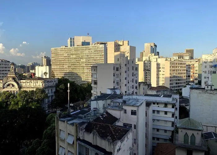 Apt Lapa 40 Graus Vista Livre Rio de Janeiro